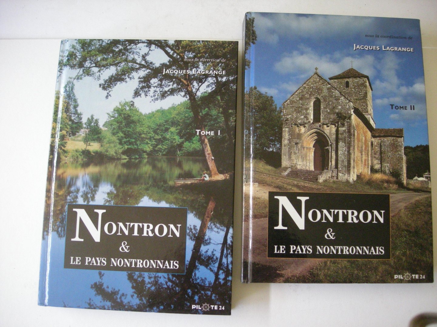 Lagrange, Jacques, dir. - Nontron & Le pays Nontronnais, Tome I et II