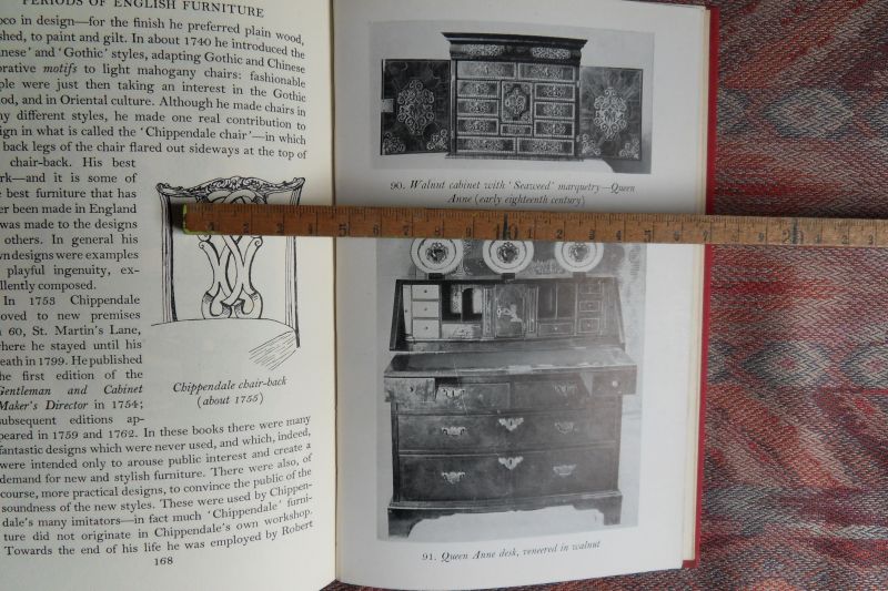 Reeves, David. - Furniture. - An explanatory History.