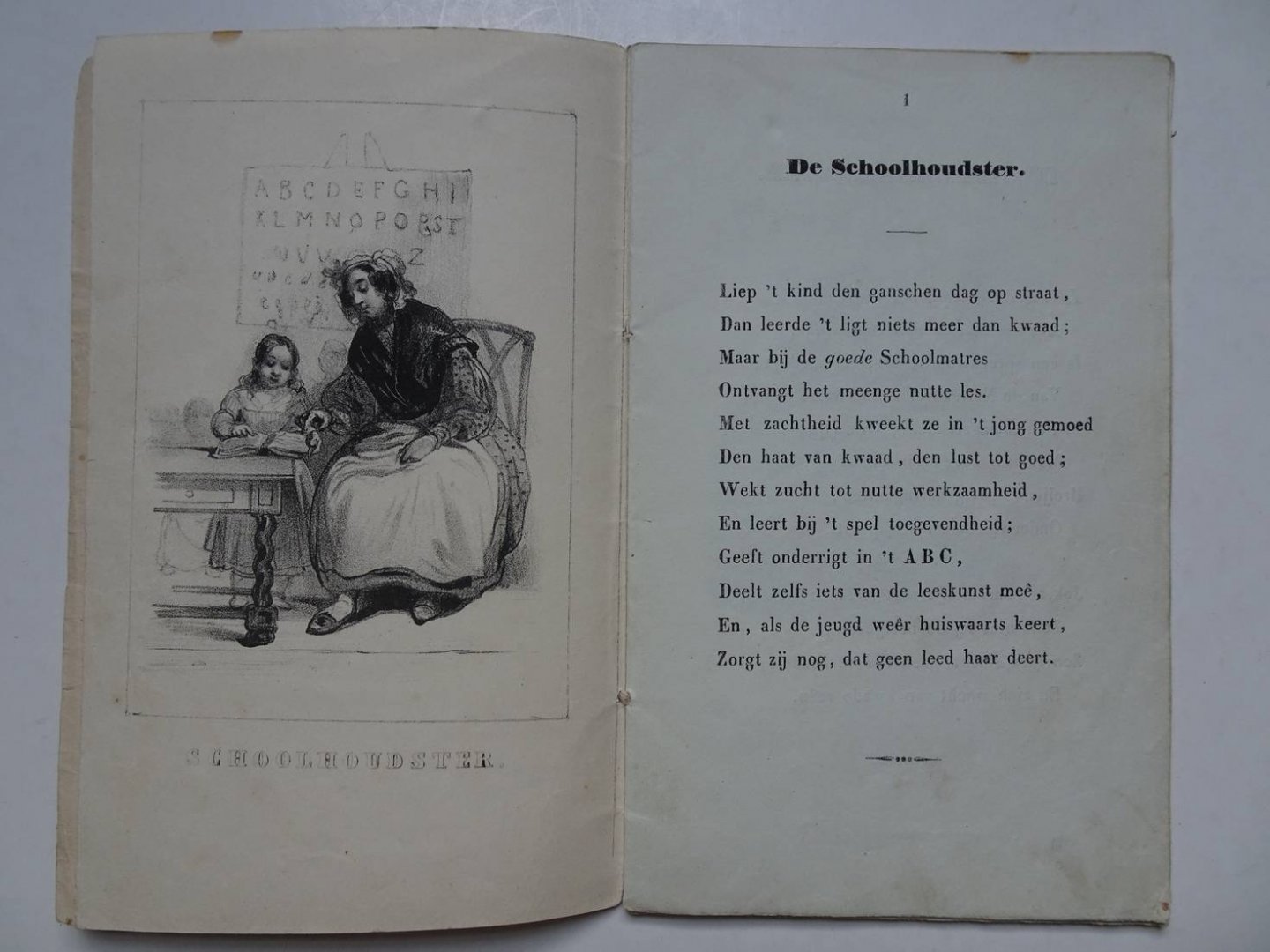 N.n.. - Vrouwelijke beroepen en bedrijven. Poëzij.