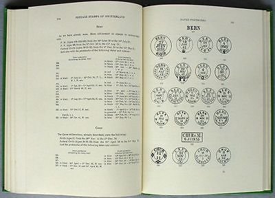 Mirabaud, Paul,  A de Reuterskiöld - The postage stamps of Switzerland 1843-1862