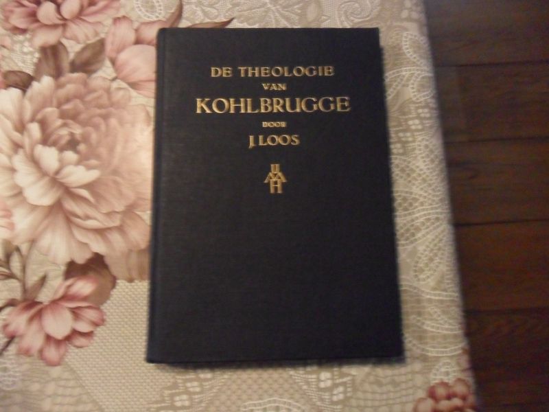 Loos J. - De theologie van Kohlbrugge