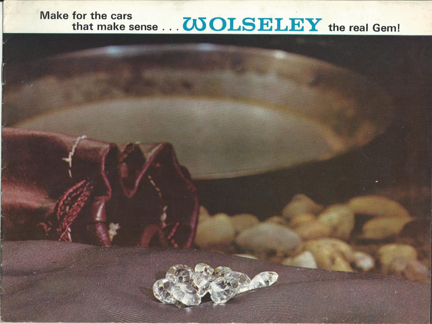 Anoniem - Make for the cars that make sense ... Wolseley, the real gem