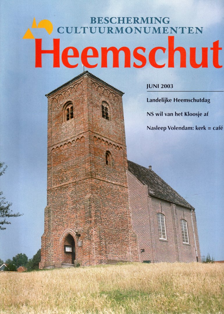 Franssen, H.S. (eindred.) - Heemschut - Juni 2003 - No. 3