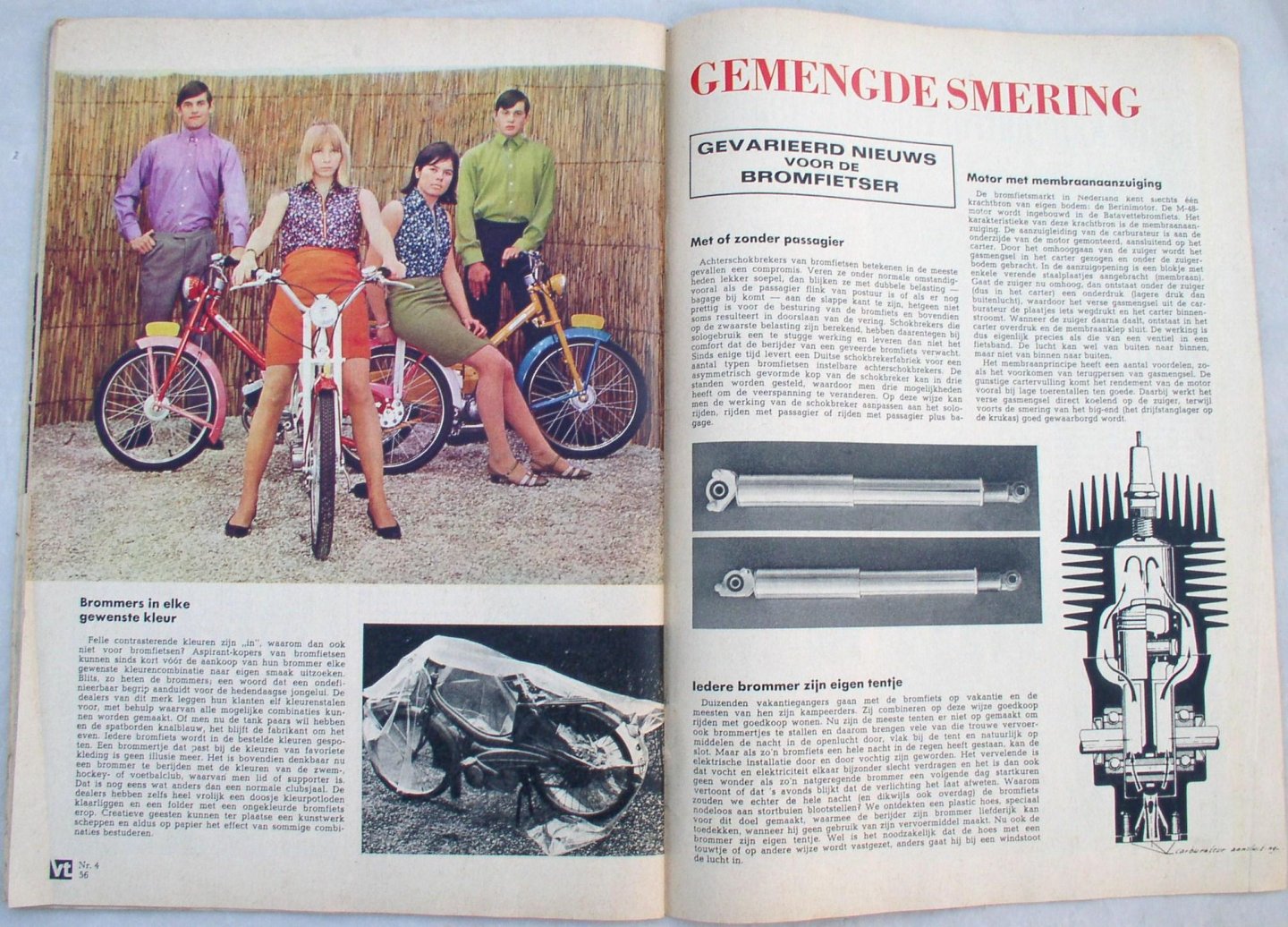 n.n. red. vt - Vt vrije tijd / blad voor zelfdoen en hobby's / 1967 4