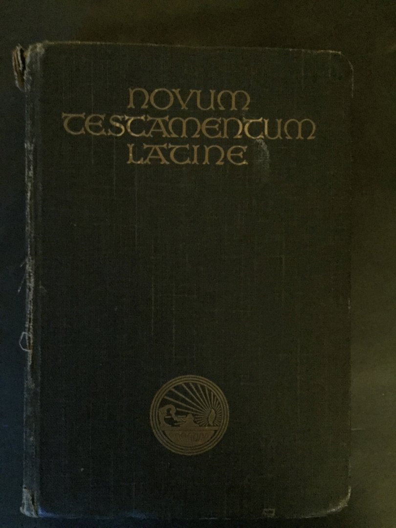 Nestle, Eberhard - Novum Testamentum Latine - Textum Vaticanum cum apparatu critico