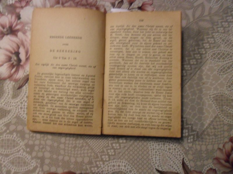 Groe van der Theodorus - De bekeering / verzameling van zeventien opeenvolgende leerredenen