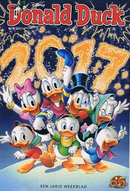 Disney, Walt - Complete jaargang Donald Duck 2017
