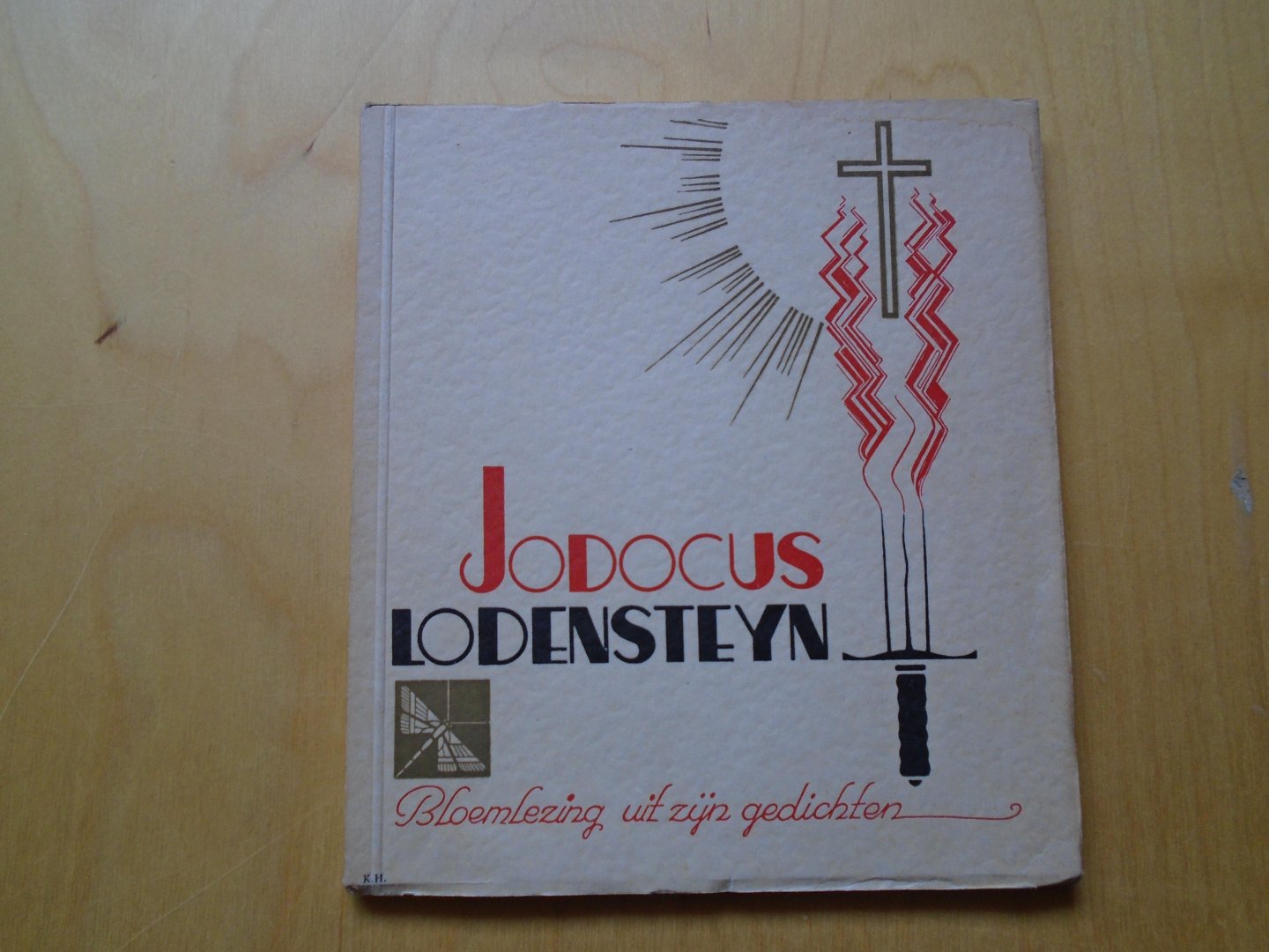 Lodensteyn, Jodocus - Bloemlezing uit zijn gedichten