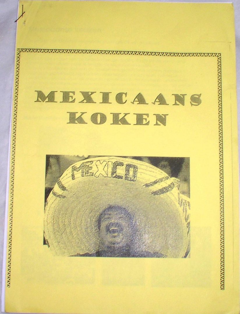 n.n. - mexicaans koken
