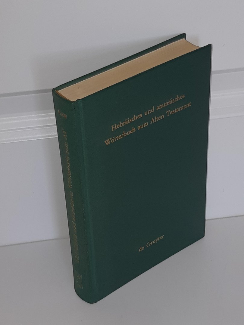 Fohrer, Georg - Hebraisches und aramaisches Wörterbuch zum Alten Testament