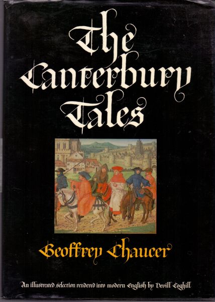 Chaucer, Geoffrey en Nevill Coghill (ds1257) - The Canterbury Tales