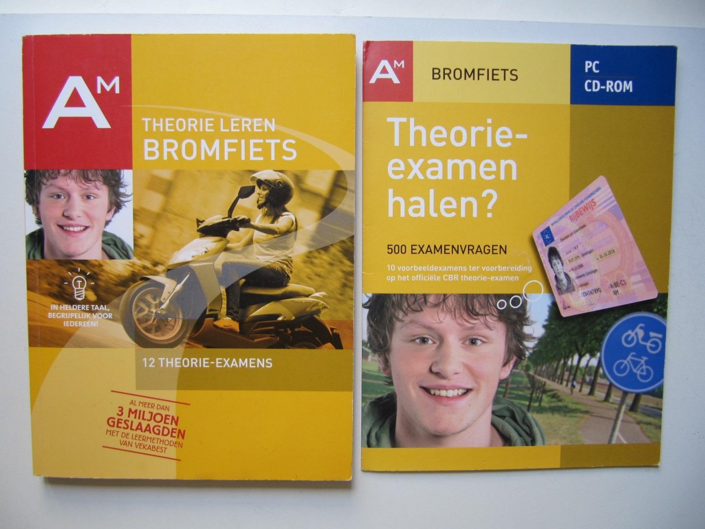 Redaktie VEKABEST - Theorie leren Bromfiets 12 Examens