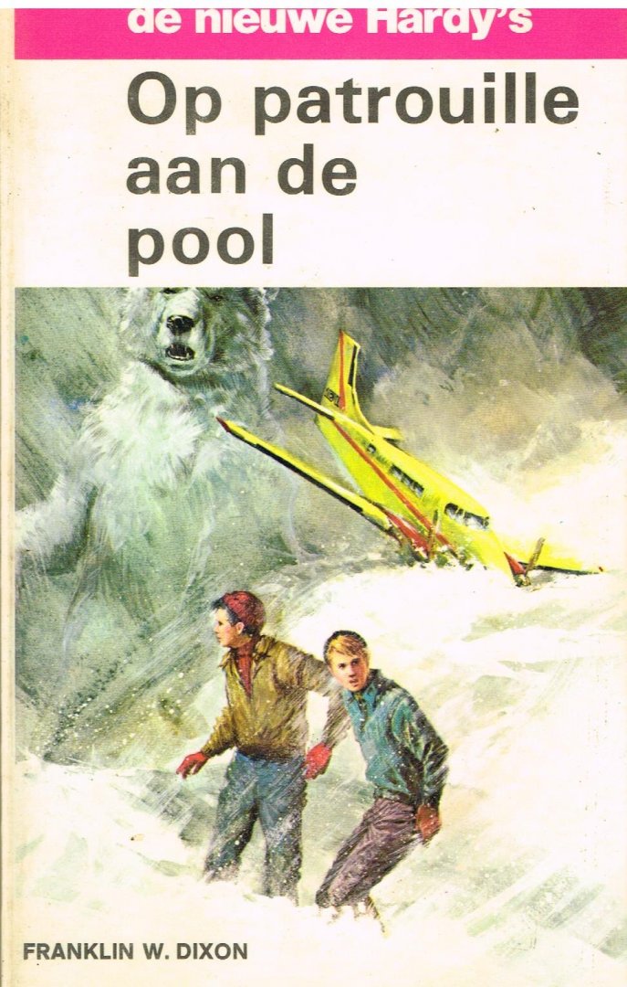 Dixon - Op patrouille aan de pool