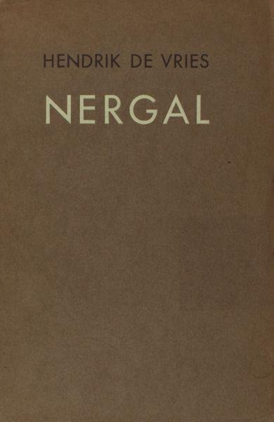 Vries, Hendrik de. - Nergal.