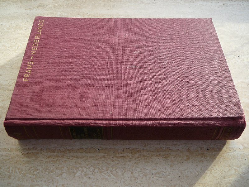 Herckenrath,C.R.C.,Dory,Albert. - Frans Woordenboek/Deel I.Frans-Nederlands.