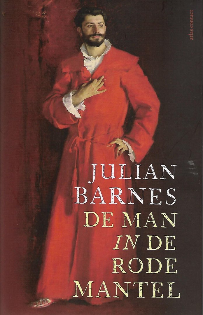 Barnes, Julian - De man in de rode mantel