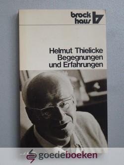 Thielicke, Helmut - Begegnungen und Erfahrungen --- Serie Brockhaus Taschenbuch, Bd. 246
