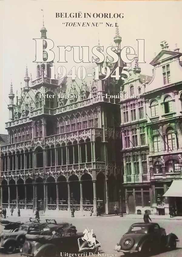ROBA Jean-Louis - Brussel 1940-1945