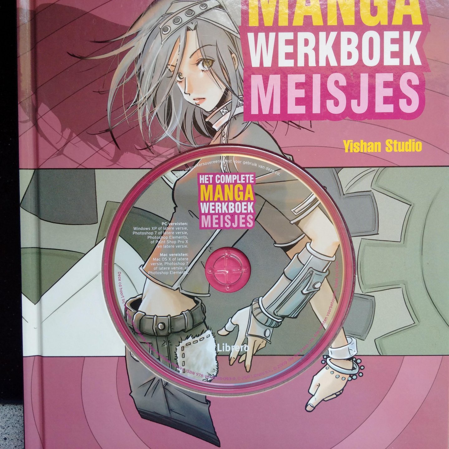 Yishan Studio & James, Andrew - Het complete manga werkboek meisjes