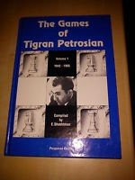 Chess # Shekhtman, Eduard - The games of Tigran Petrosian. Vol. 1 and 2