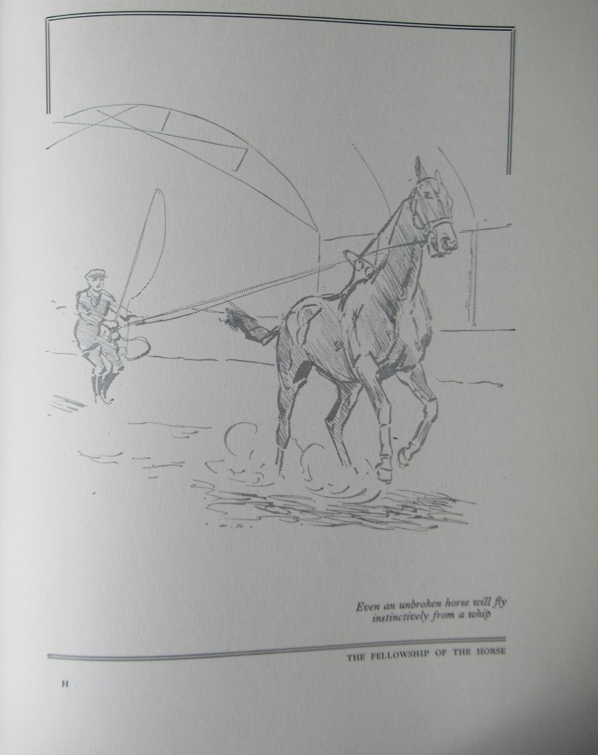 Goldschmidt, S.G. Lieut Col. - The Fellowship of the horse