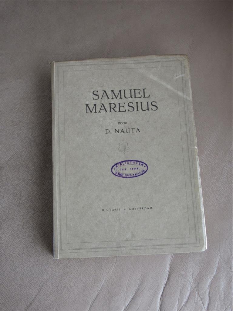 Nauta, Doede - Samuel Maresius