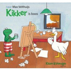 Velthuijs, Max - Kikker & vriendjes: Kikker is boos