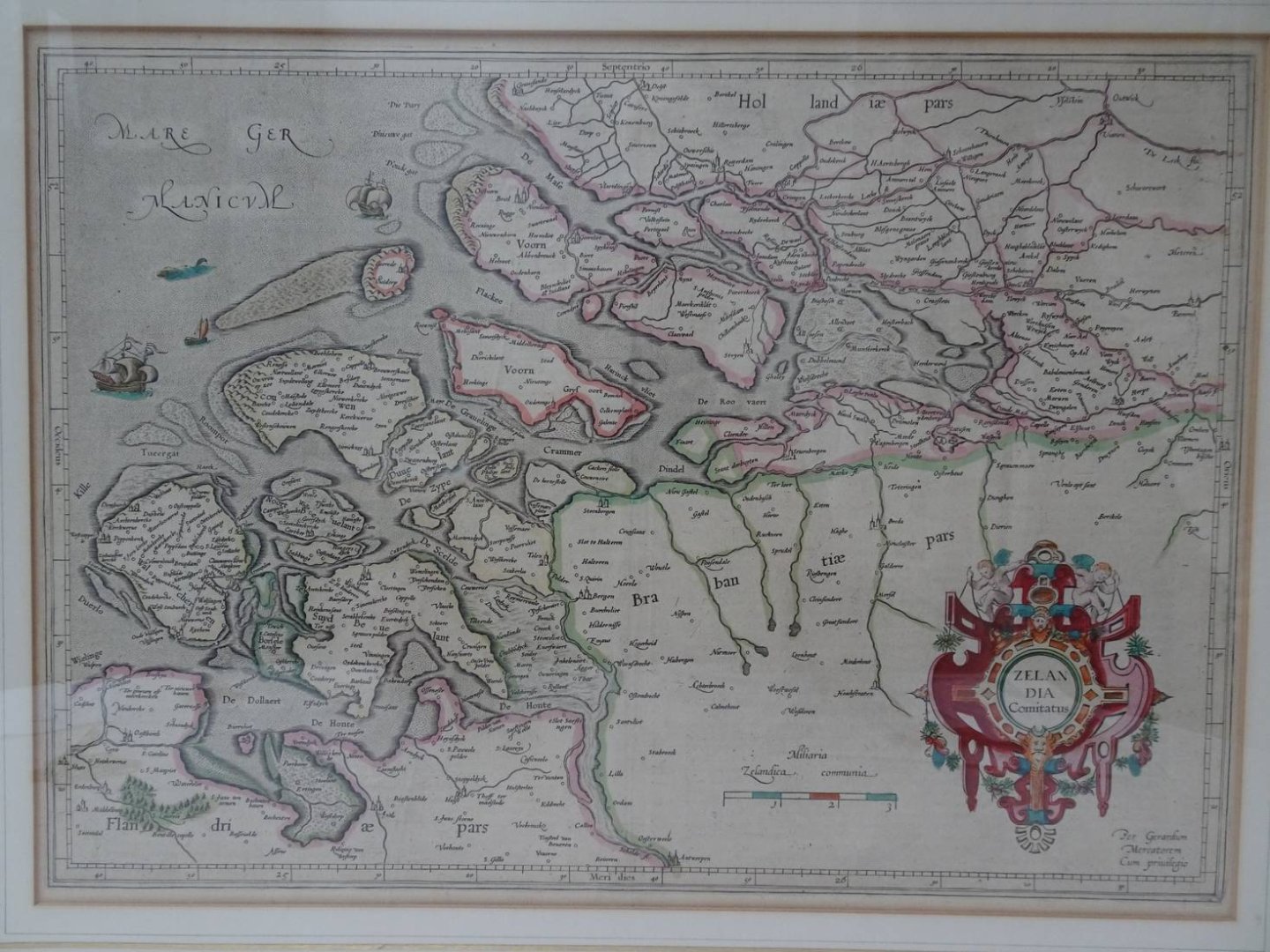 Zeeland.. - Zelandia Comitatus.