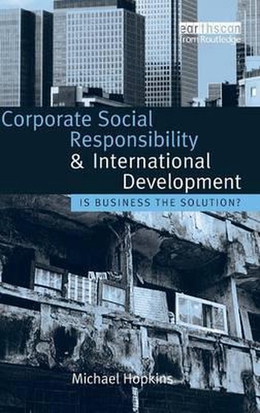 Hopkins, Michael - Corporate Social Responsibility And International Developmen