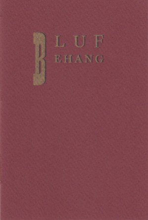 Buwalda, Peter - Blufbehang.