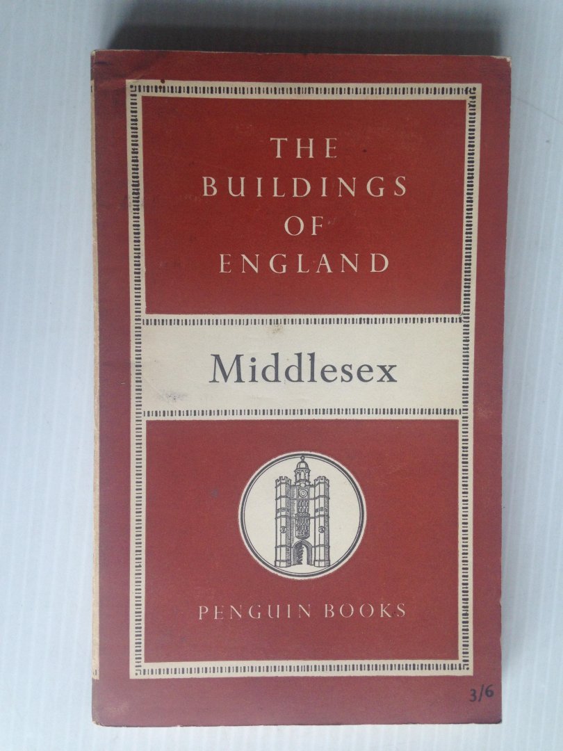 Pevsner, Nikolaus - The Buildings of England, Middlesex