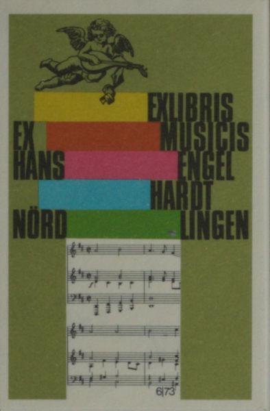 Kuchenbauer, Otto. - Exlibris voor Musicis Hans Engelhardt,