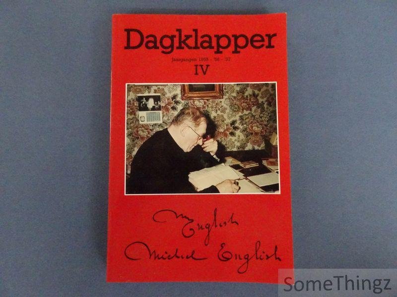 English, Michiel en Vancaillie, Maria [compil.] - Dagklapper. Deel IV: Jaargangen 1955 - '56 - '57.