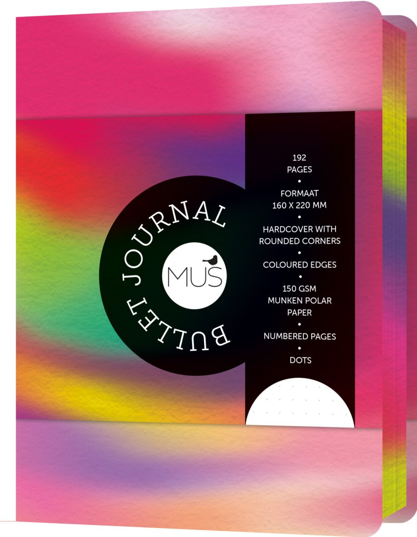 MUS - MUS Bullet Journal - Chromatic