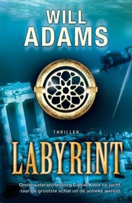 W. Adams - Labyrint - Auteur: Will Adams Onderwaterarcheoloog Daniel Knox op jacht naar de grootste schat uit de antieke wereld