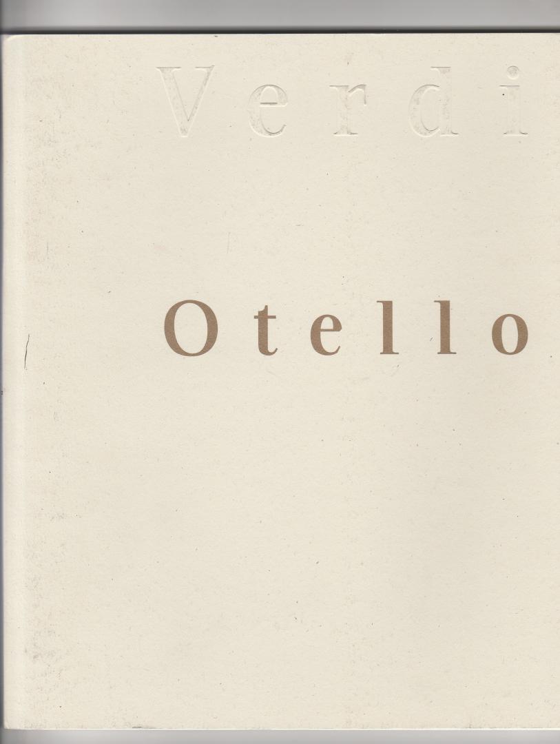 Verdi, Giuseppe, - Otello