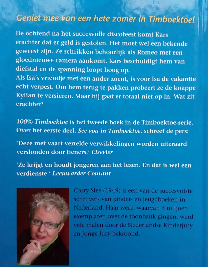 Slee, Carry - 100% Timboektoe
