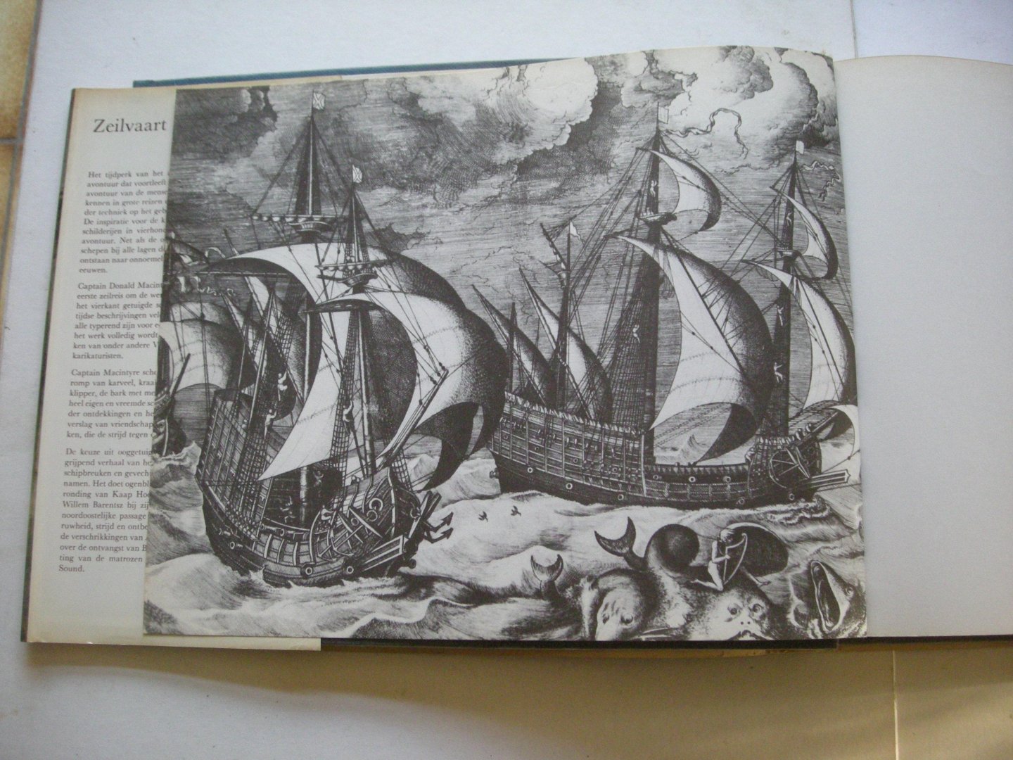 Macintyre, Captain Donald, e.a. / Nimwegen, G.J. van, bew. - Zeilvaart. 1520-1914  (The Adventure of Sail 1520-1919)