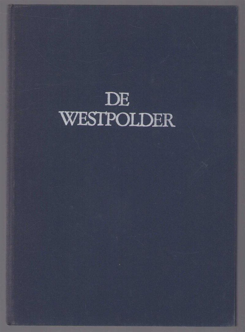 n.n - Aanvulling De Westpolder 1960-1976