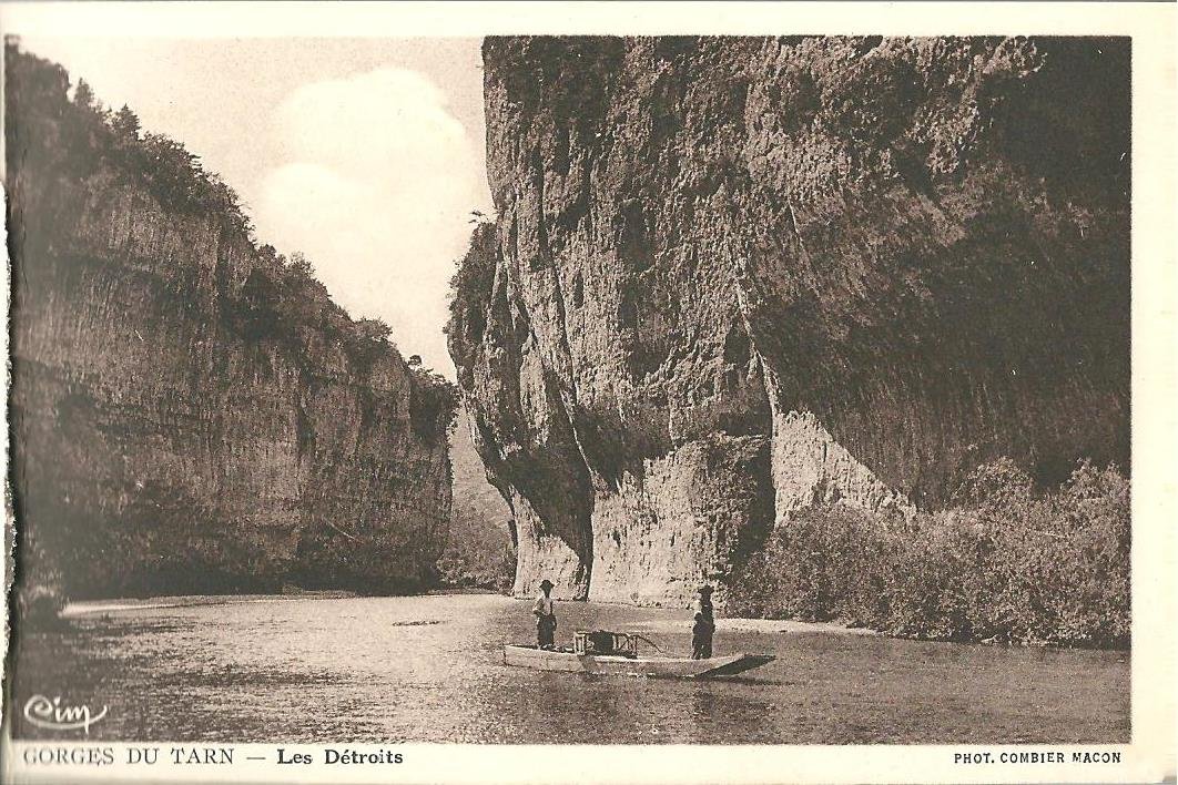 Anoniem - Oud souvenir album: Les Gorges du Tarn