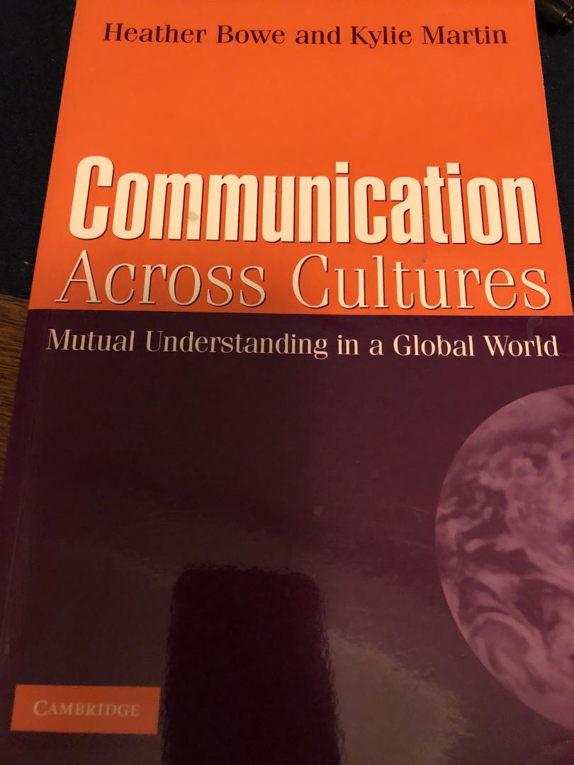 Bowe, Heather - Communication Across Cultures / Mutual Understanding in a Global World