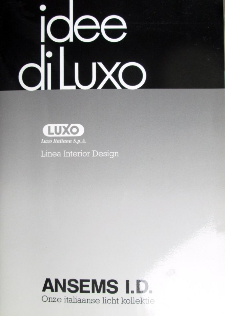 Boekwinkeltjes.nl - Idee di Luxo, catalogus van verlichting / lampen ... Boekwinkeltjes.nl - Idee di Luxo, catalogus van verlichting / lampen ...