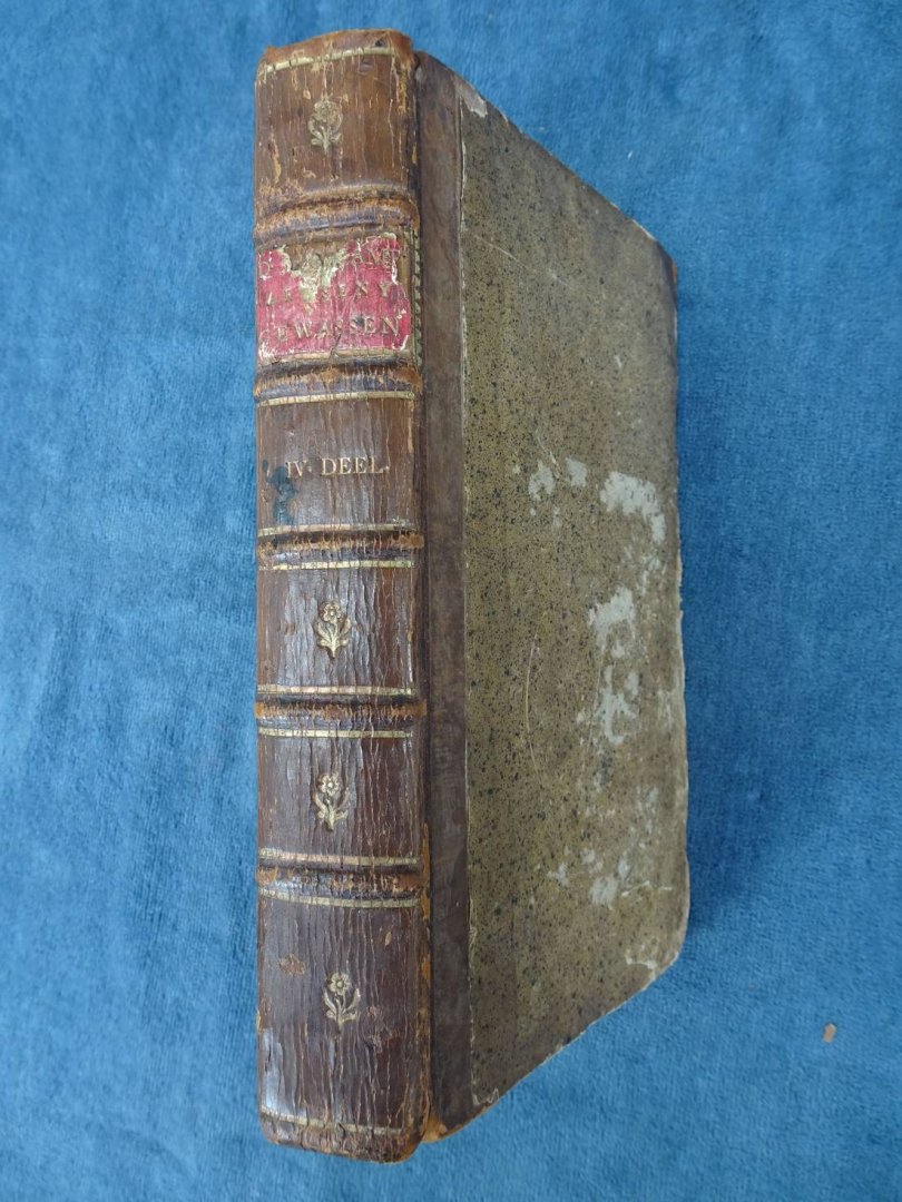 Sepp, J.C en Zoon. - Afbeeldingen der artseny-gewassen met derzelver Nederduitsche en Latynsche beschrijvingen. Vierde deel.