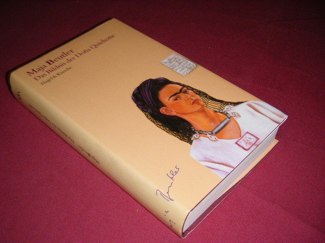Maja Butler - Das Bildnis der Dona Quichotte