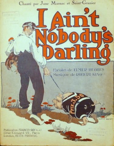King, Robert: - I ain`t nobody`s darling