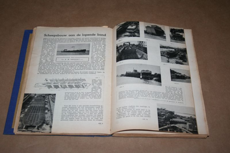  - Handig bekeken - Ingebonden jaargang magazines 2e jaargang 1949-1950 (12 nrs)