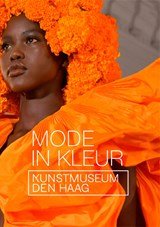 Kunstkaartenboek Mode in kleur