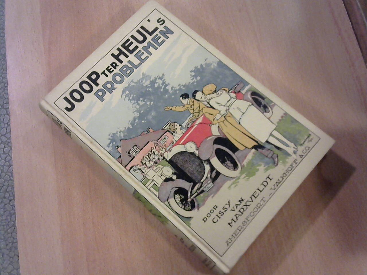 Marxveldt Cissy van - Joop ter Heul's problemen 4e druk