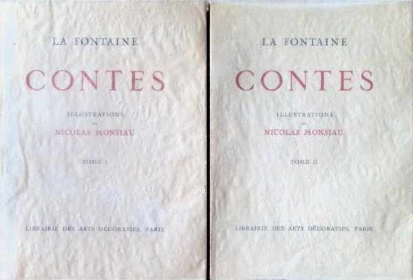 La Fontaine - Contes    2 tomes