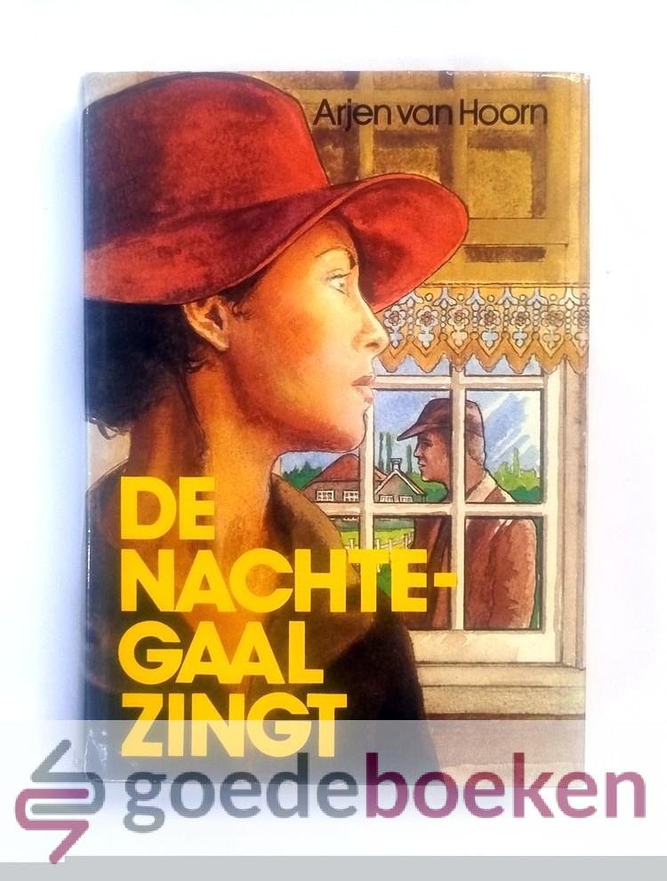 Hoorn, Arjen van - De nachtegaal zingt. Serie Mientje, set 3 delen compleet in 1 band --- Deel 1: Voorspel van het Geluk, . Deel 2: Dwaalwegen van het hart,  Deel 3: De nachtegaal zingt, in een band